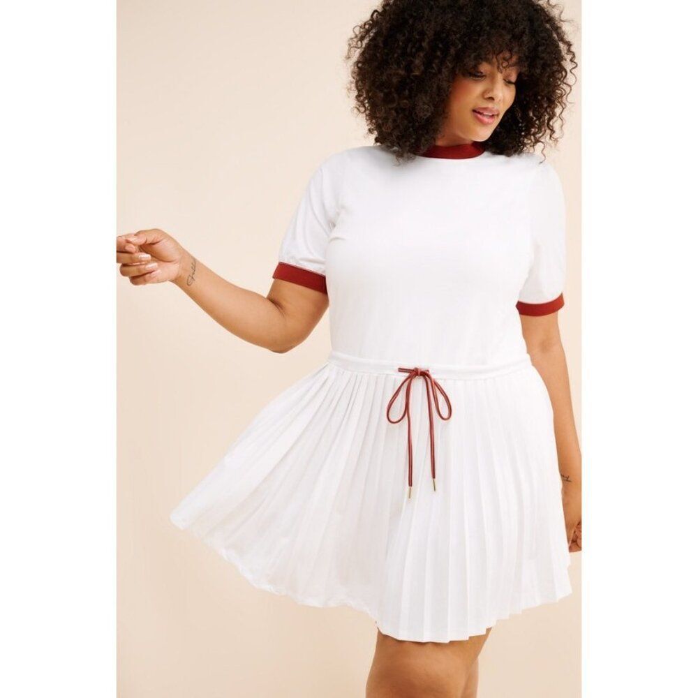 NWT Anthropologie Plus Varley Trent Court Dress Size 2X - Picture 15 of 16